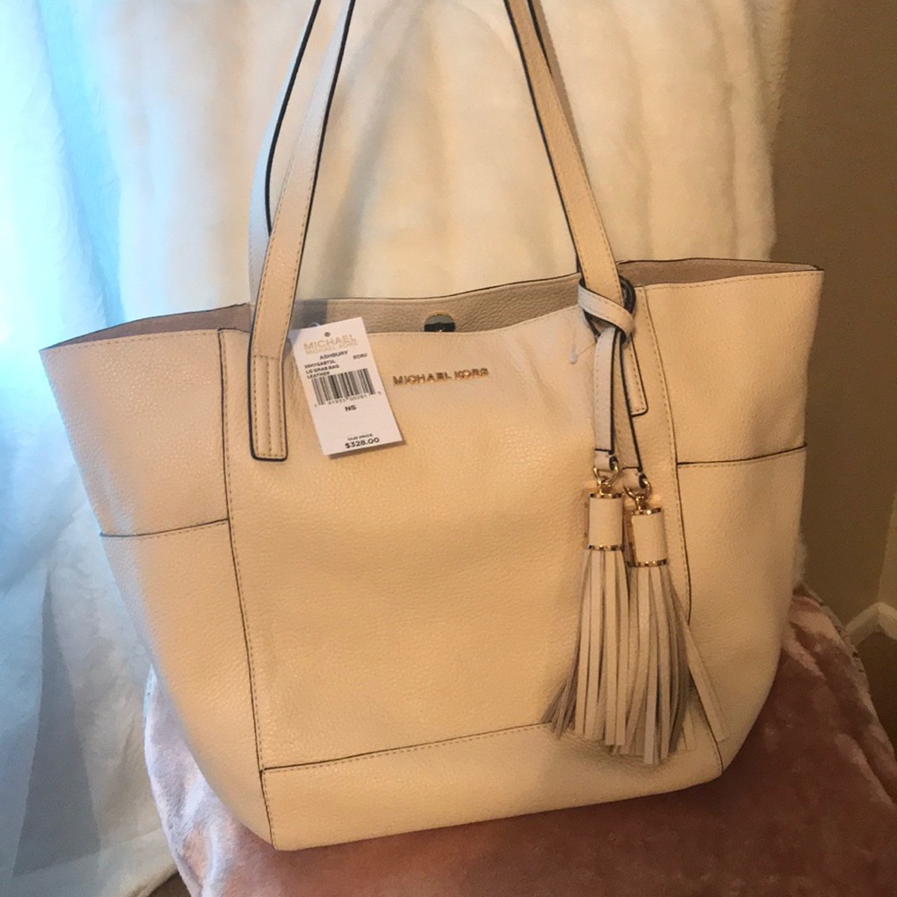Michael Kors Leather Tote